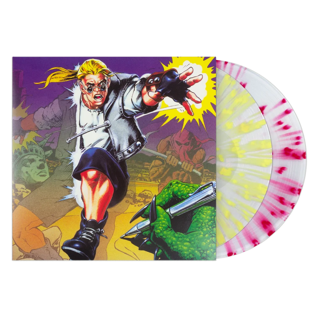 Comix Zone - Original Video Game Soundtrack 2XLP