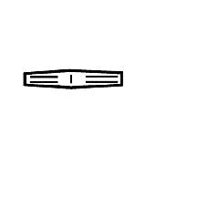 Plastruct 3/8" Clear Coupling Pin for TB-12 (5 per pack)
