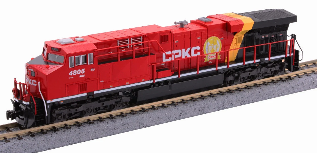 Kato N Scale CPKC #4805 GE ES44AC GEVO (DCC + Sound) - 176-8956S