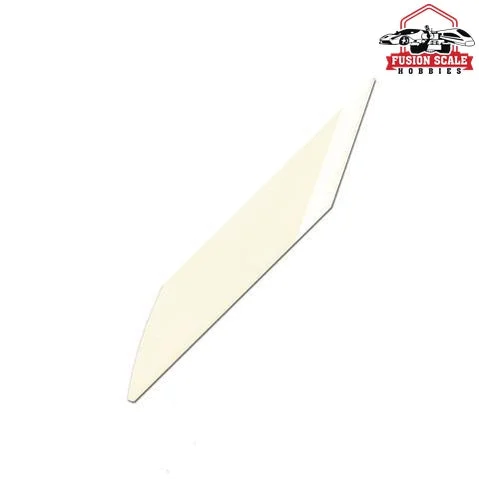Scale Modelers Supply Ceramic Scraper Single Blade Refill