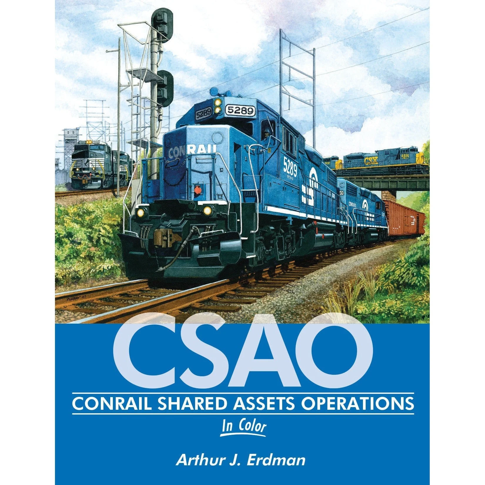 Morning Sun Books Conrail Shared Assets Operations In Color