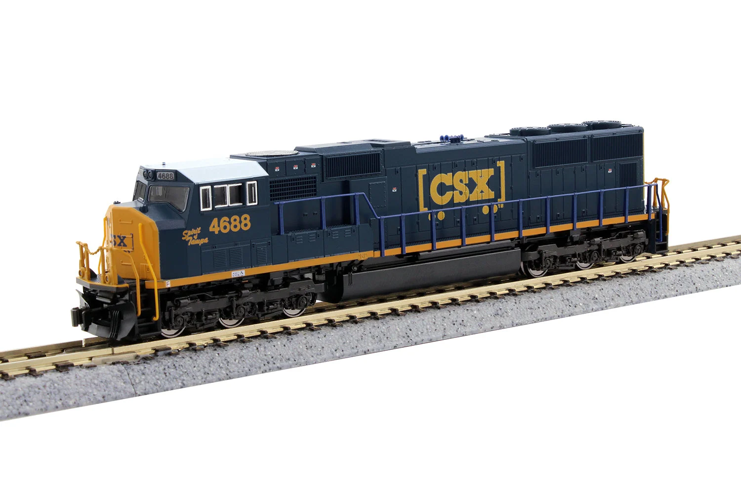 Kato N CSX #4688 SD70M 176-7617