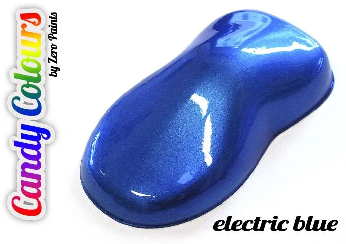 Zero Paints Candy Electric Blue - ZP-4008