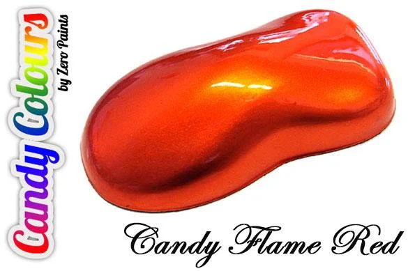 Zero Paints Candy Flame Red - ZP-4006