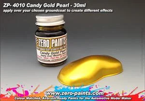 Zero Paints Candy Gold Pearl - ZP-4018