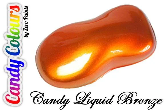 Zero Paints Candy Liquid Bronze - ZP-4005
