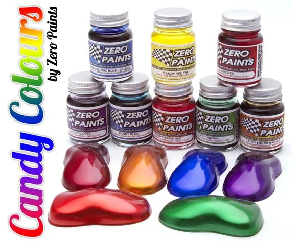 Zero Paints Candy Purple - ZP-4007