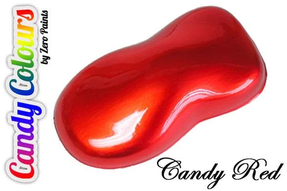 Zero Paints Candy Red - ZP-4001