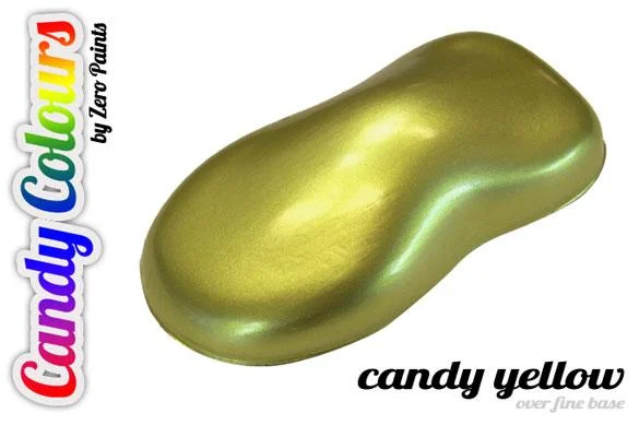Zero Paints Candy Yellow - ZP-4004