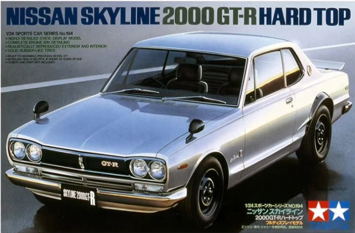 Tamiya 1/24 Nissan Skyline 2000 Gt-R - 24194