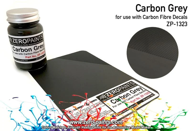 Zero Paints Carbon Grey - ZP-1323