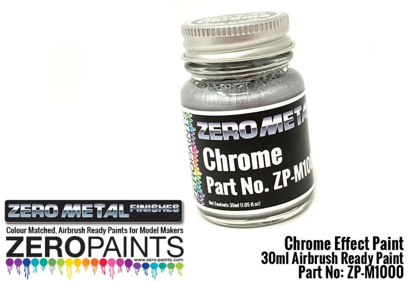 Zero Paints Chrome - ZP-M1000