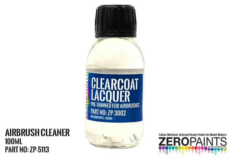 Zero Paints Clearcoat Lacquer 100ml - ZP-3002