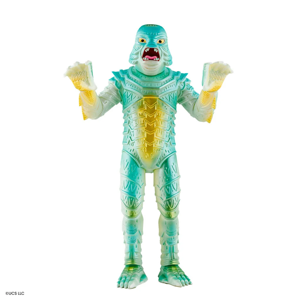 Creature From The Black Lagoon - Vinyl Designer Figure by Attack Peter - Glow in the Dark Variant