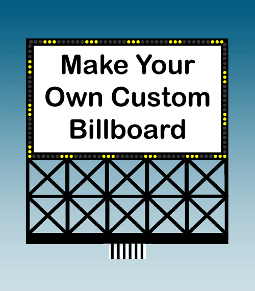 Miller Engineering Custom Billboard Sign (Lg)