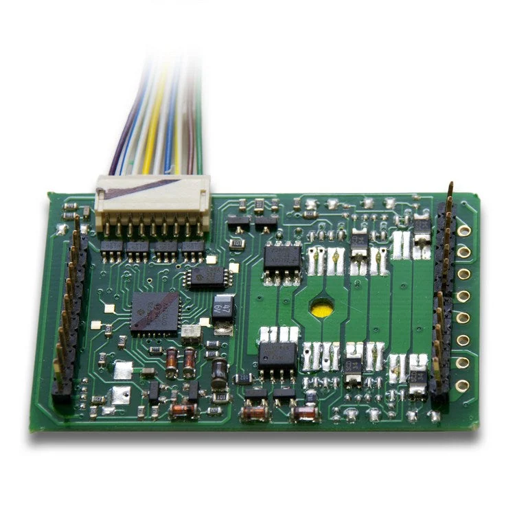 Digitrax DG383AR Accessory Decoder — 3-Function, 8-Output (AR-Series)