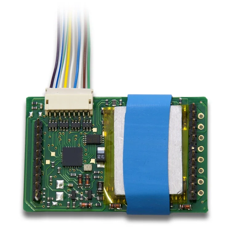 Digitrax DG583AR 5 Amp Mobile DCC Decoder – AristoCraft Plug, 8-Function