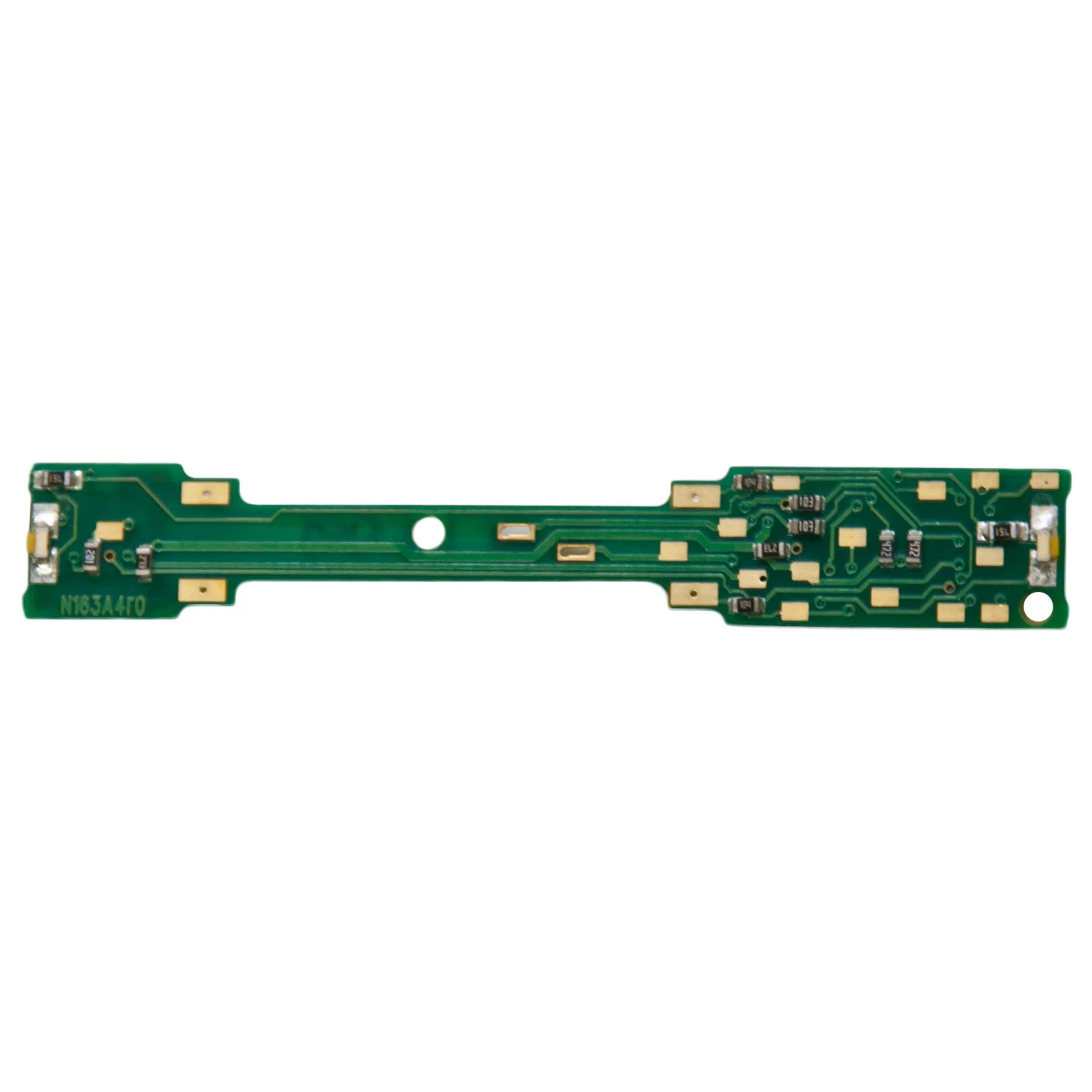 Digitrax DN163A4 N Scale Mobile DCC Decoder — A4 Drop-In Replacement (FX3)