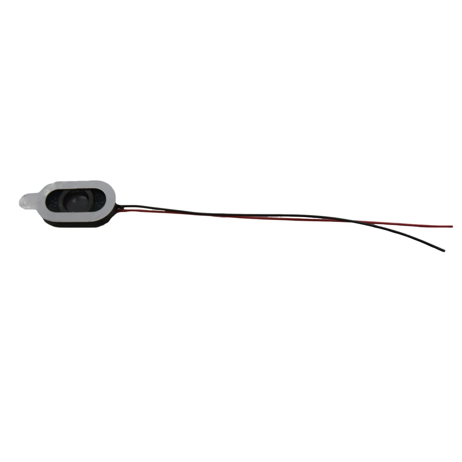 Digitrax SP10188 Oval Speaker – 10 mm × 18 mm 8 Ω Speaker with Wires