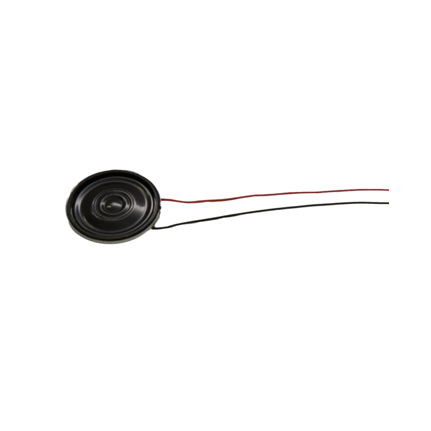 Digitrax SP282832 Oval Speaker – 28 mm × 28 mm 8 Ω Speaker with Wires
