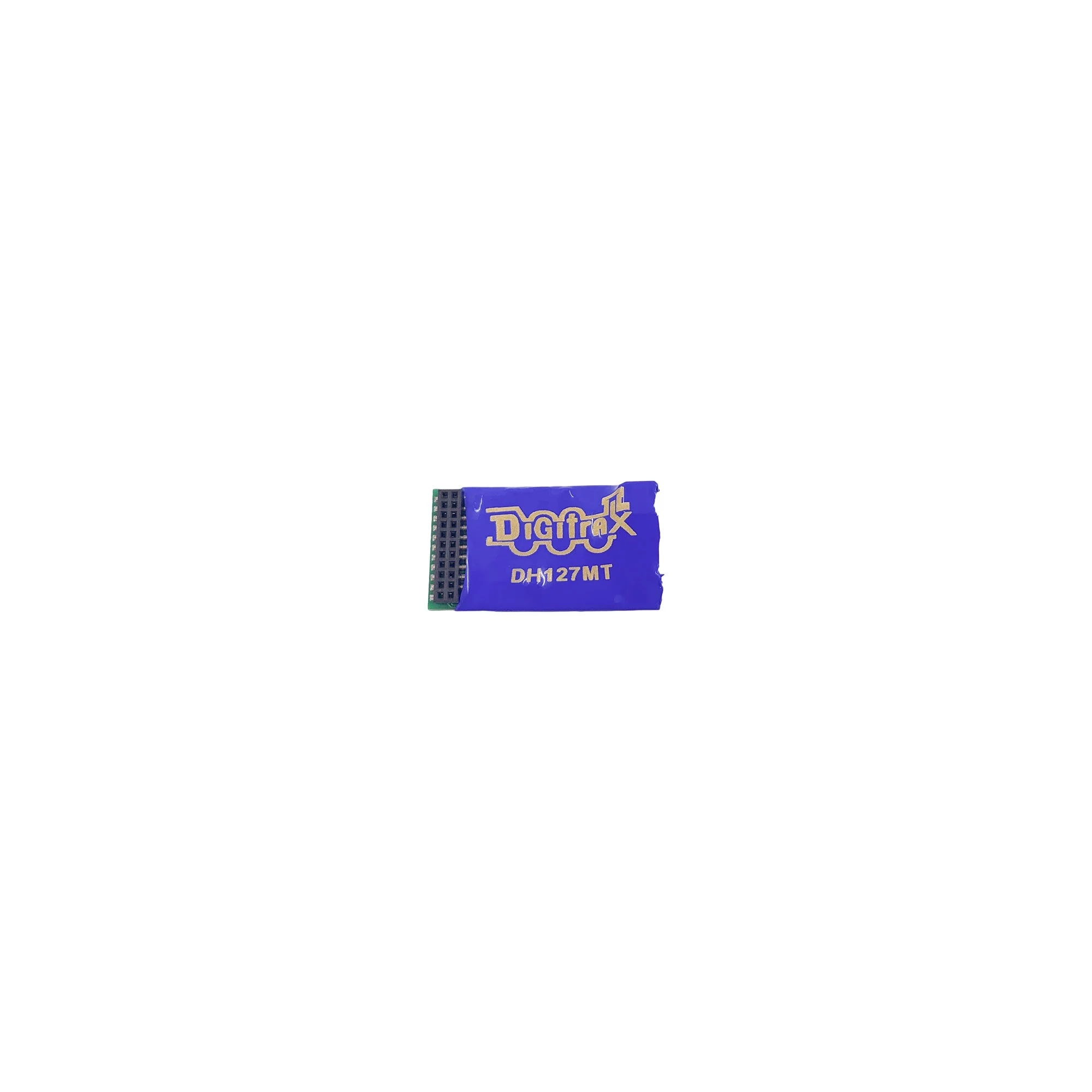 Digitrax DH127MT 21 Pin HO Mobile DCC Decoder — 1 A, MT Plug & Play (FX³)