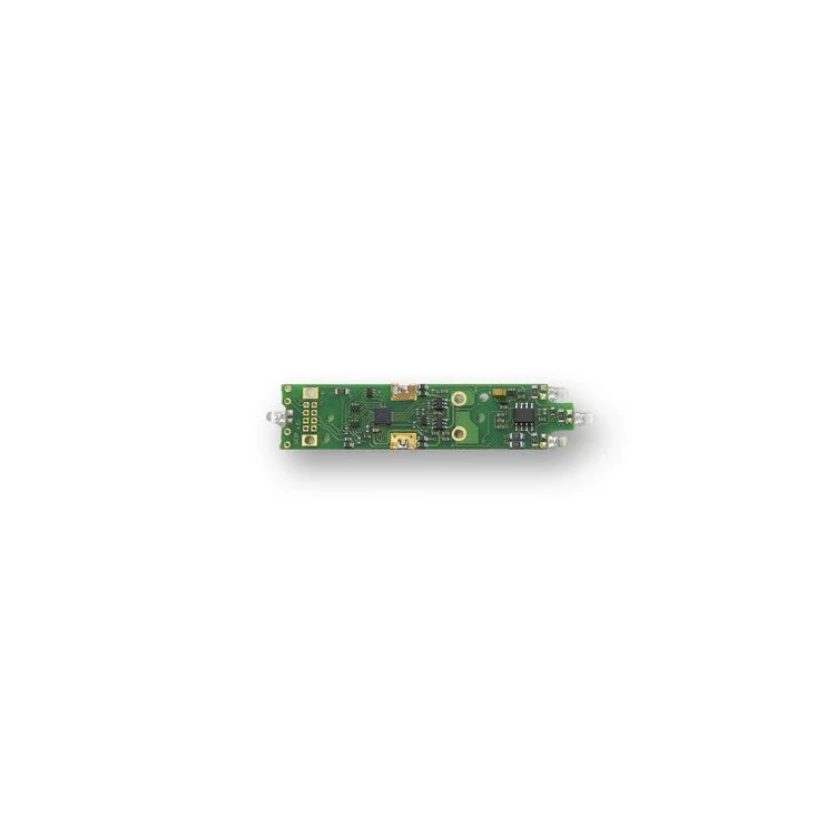 Digitrax DH165K1A HO Scale Mobile DCC Decoder — 1.25 A, K1A Pluggable