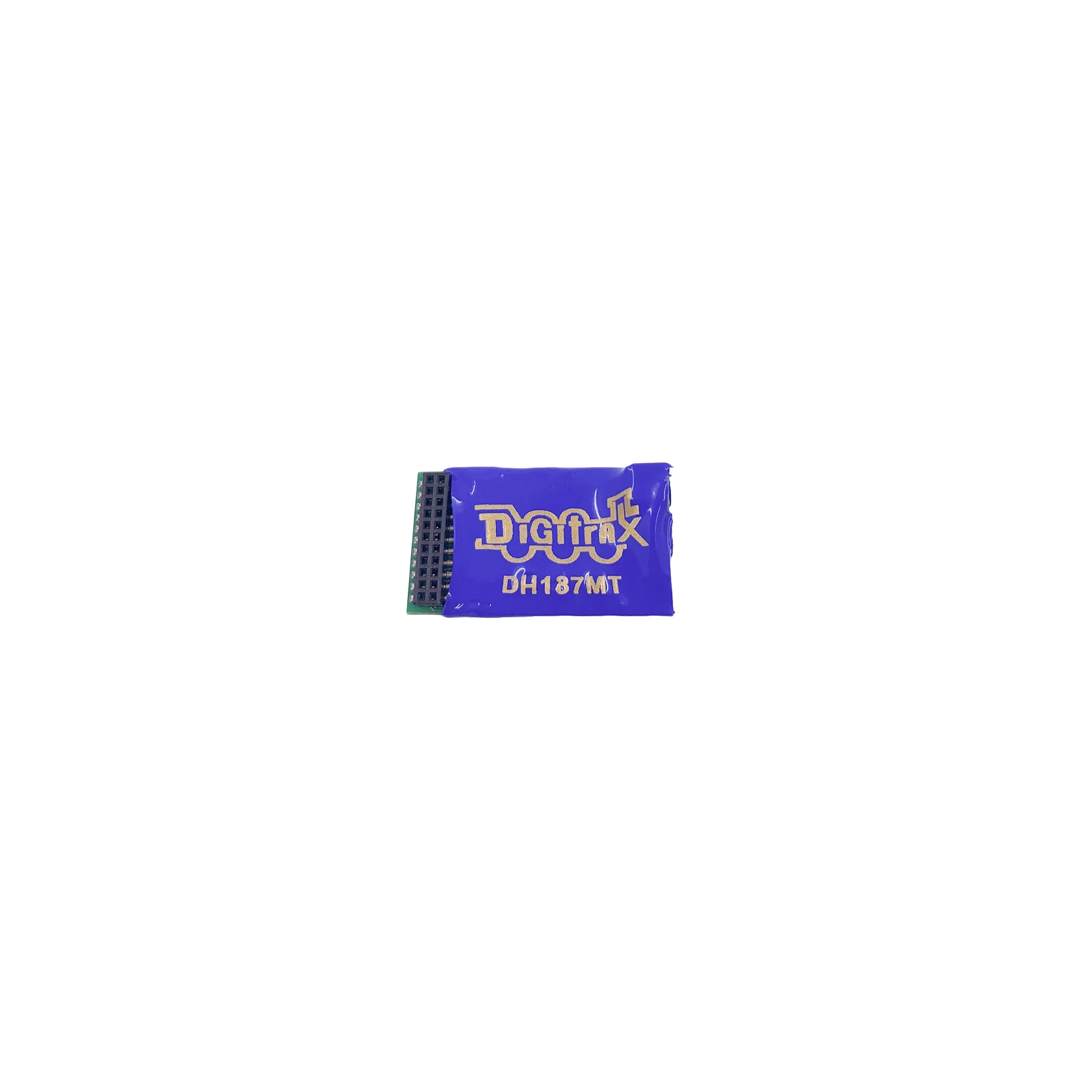 Digitrax DH187MT HO Scale Mobile DCC Decoder — 21MT 8-Function FX7