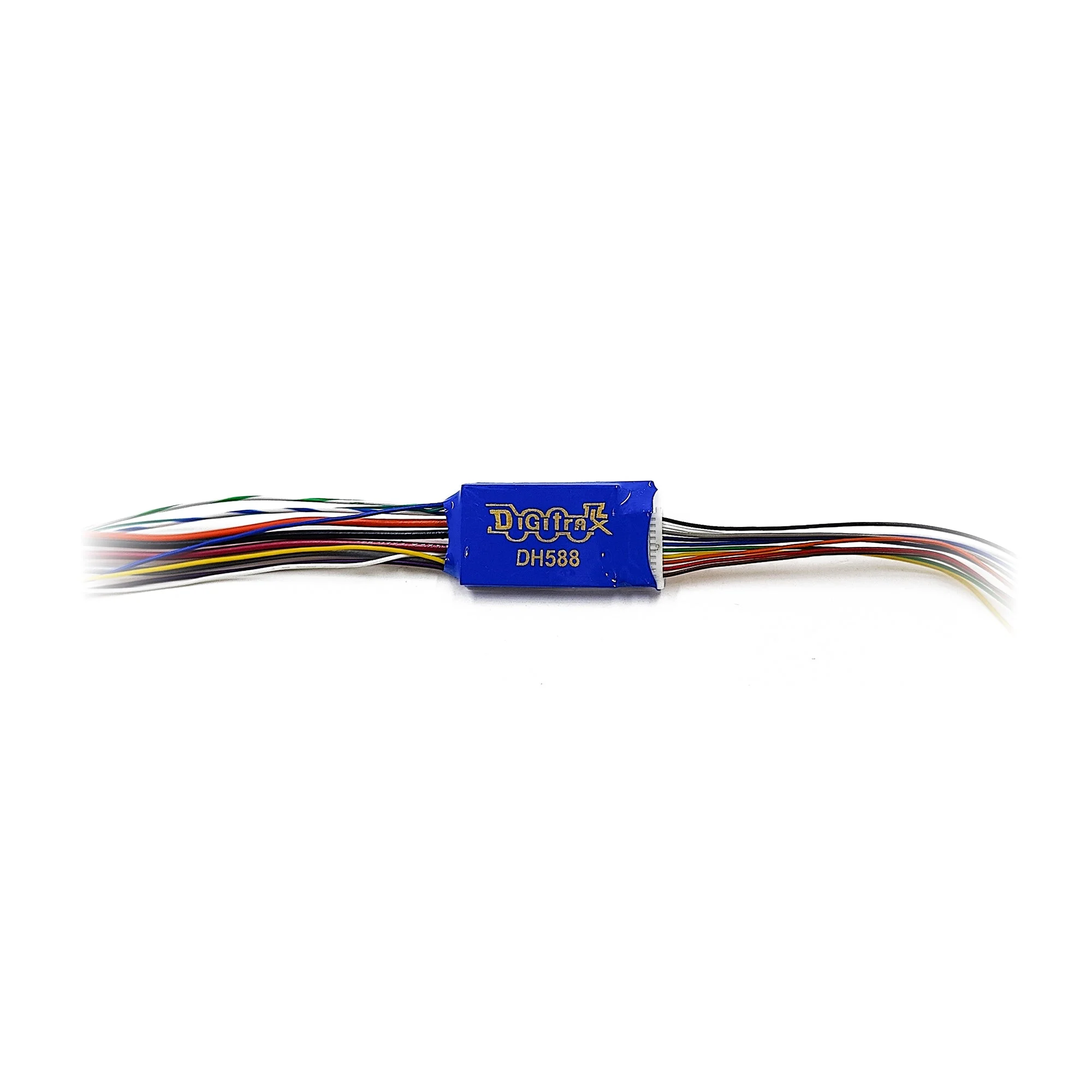 Digitrax DH588 HO/OO Mobile DCC Decoder — 5 Amp, 8 Function FX7