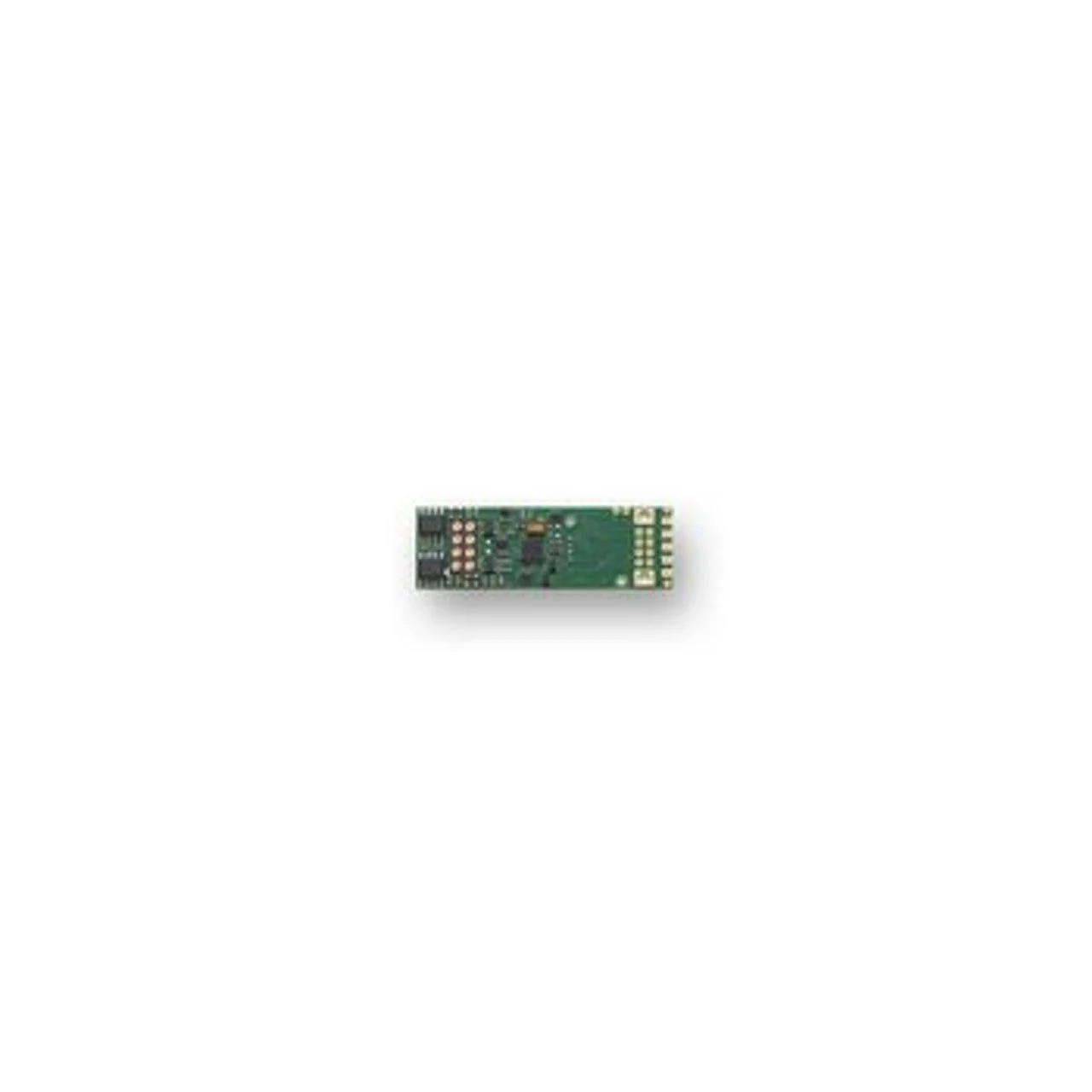 Digitrax DH165L0 HO Scale Mobile DCC Decoder — 1.25 A, 8-Pin L0 Plug