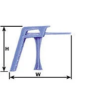 Plastruct HO gauge Polystyrene High Dive Board (1 per pack)