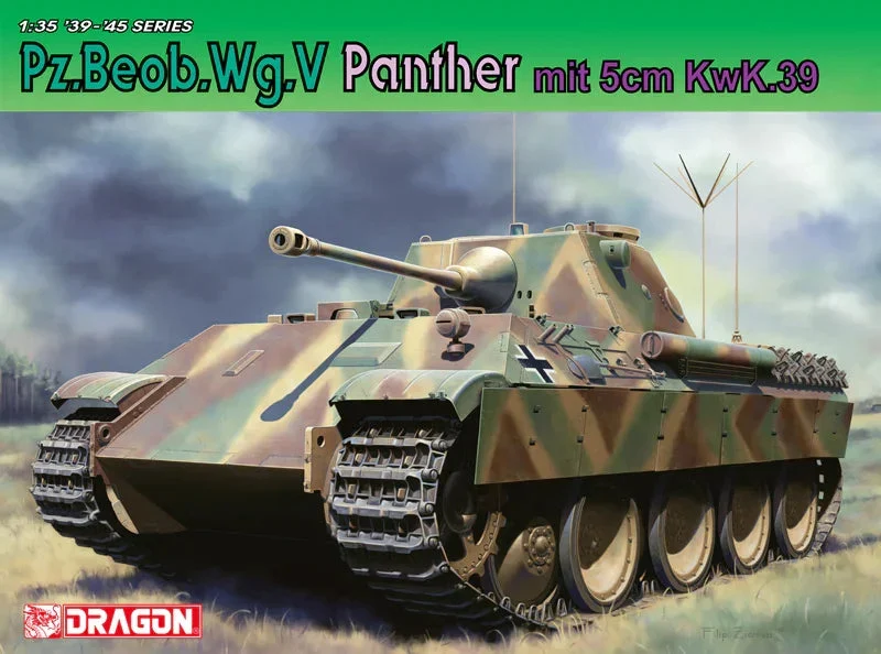 1/35 Dragon Models Pz.Beob.Wg.V Panther - 6821