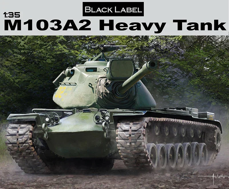 1/35 Dragon Models M103A2 Heavy Tank 3549