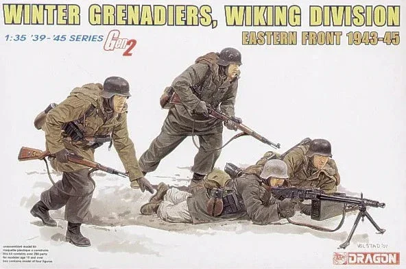 1/35 Dragon Models Winter Grenadiers, Wiking Division - 6372