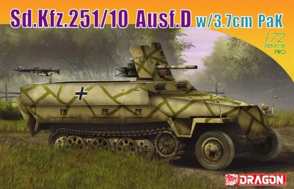 1/72 Dragon Models Sd.Kfz.251/10 Ausf.D - 7280