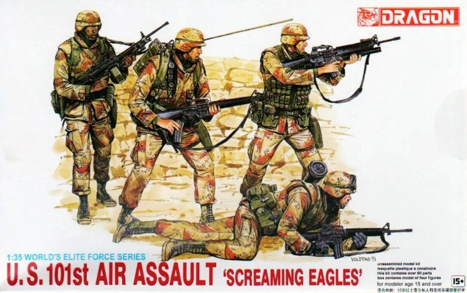 1/35 Dragon Models US 101st Airborne Assault - 3011