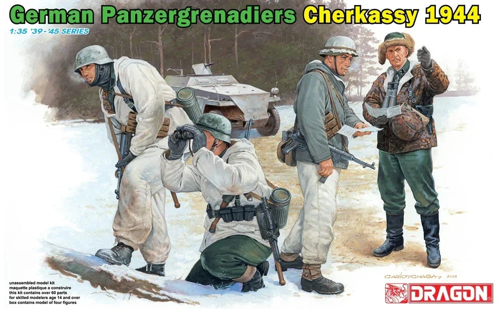 1/35 Dragon Models German Panzergrenadiers - 6490