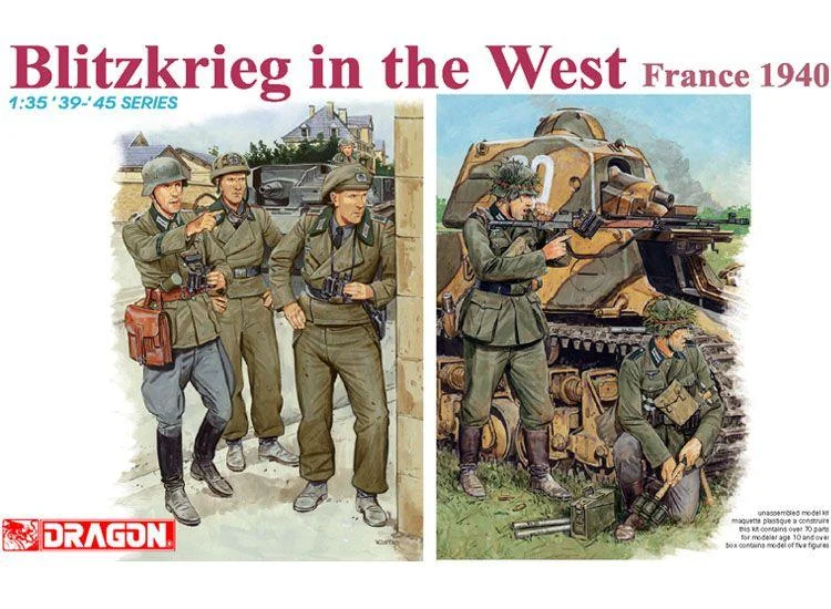 1/35 Dragon Models Blitzkreig In The West (France 1940) - 6347