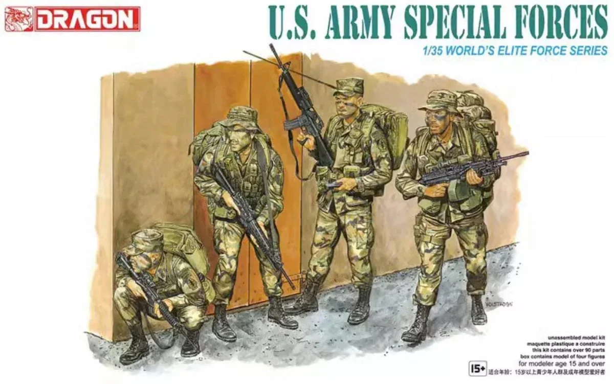 1/35 Dragon Models U.S. Army Special Forces - 3024
