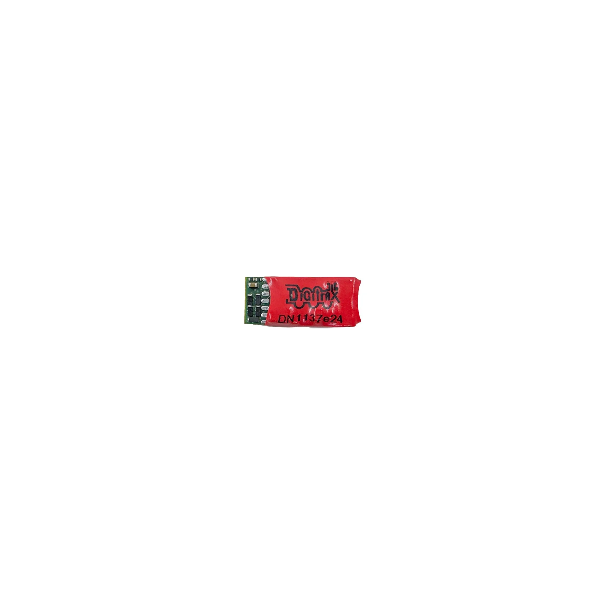 Digitrax DN1137E24 N Scale Mobile DCC Decoder — E24 Socket (13 Function FX³)