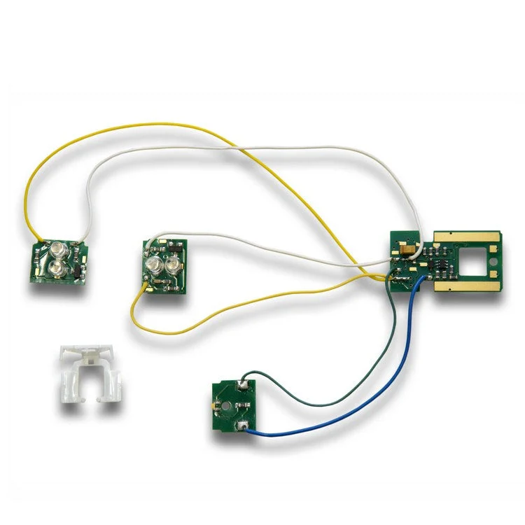 Digitrax DN143K2 N Scale Mobile DCC Decoder — K2 Drop-In Replacement (FX3)