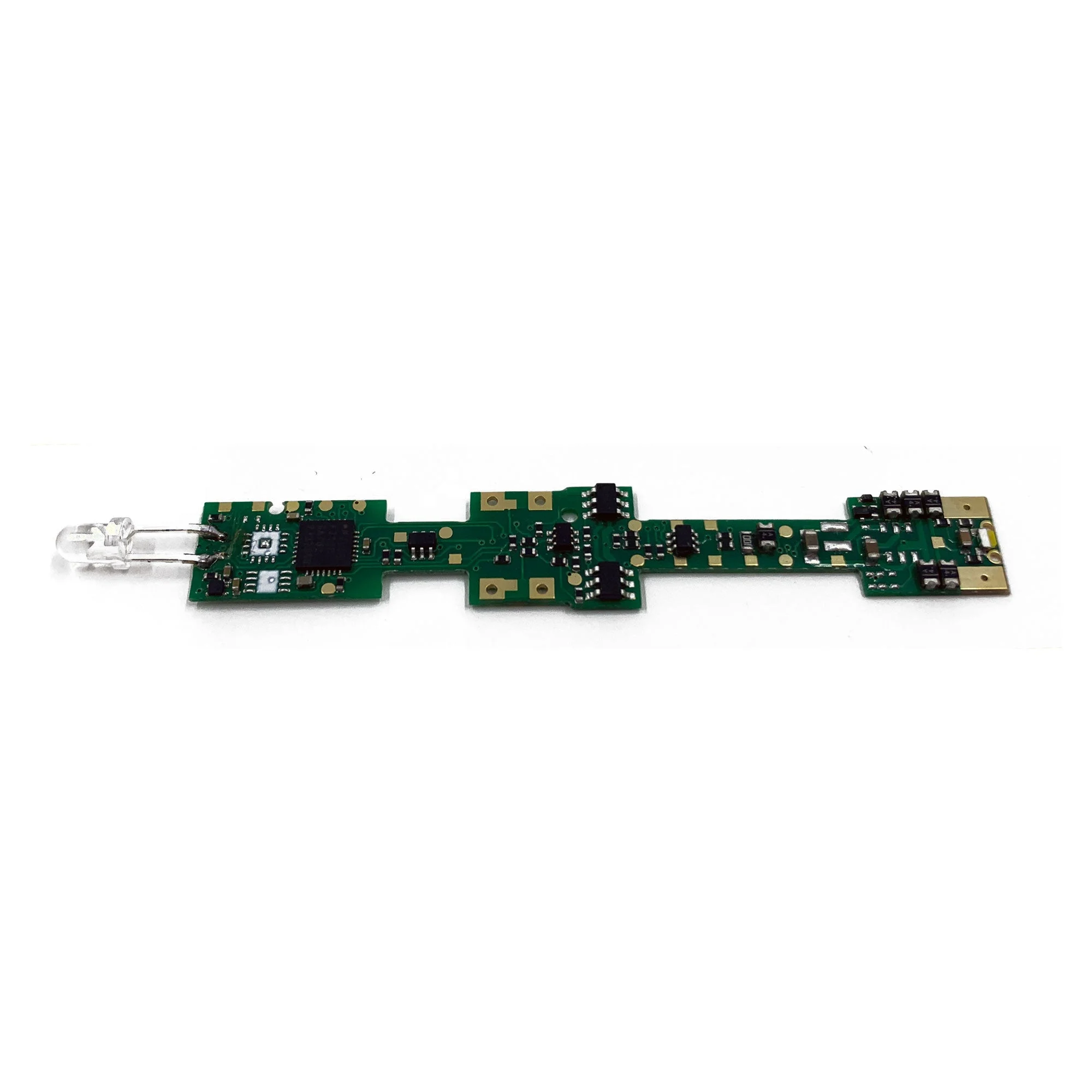 Digitrax DN147K1C N Scale Mobile DCC Decoder – Kato “K1” Drop-In Replacement