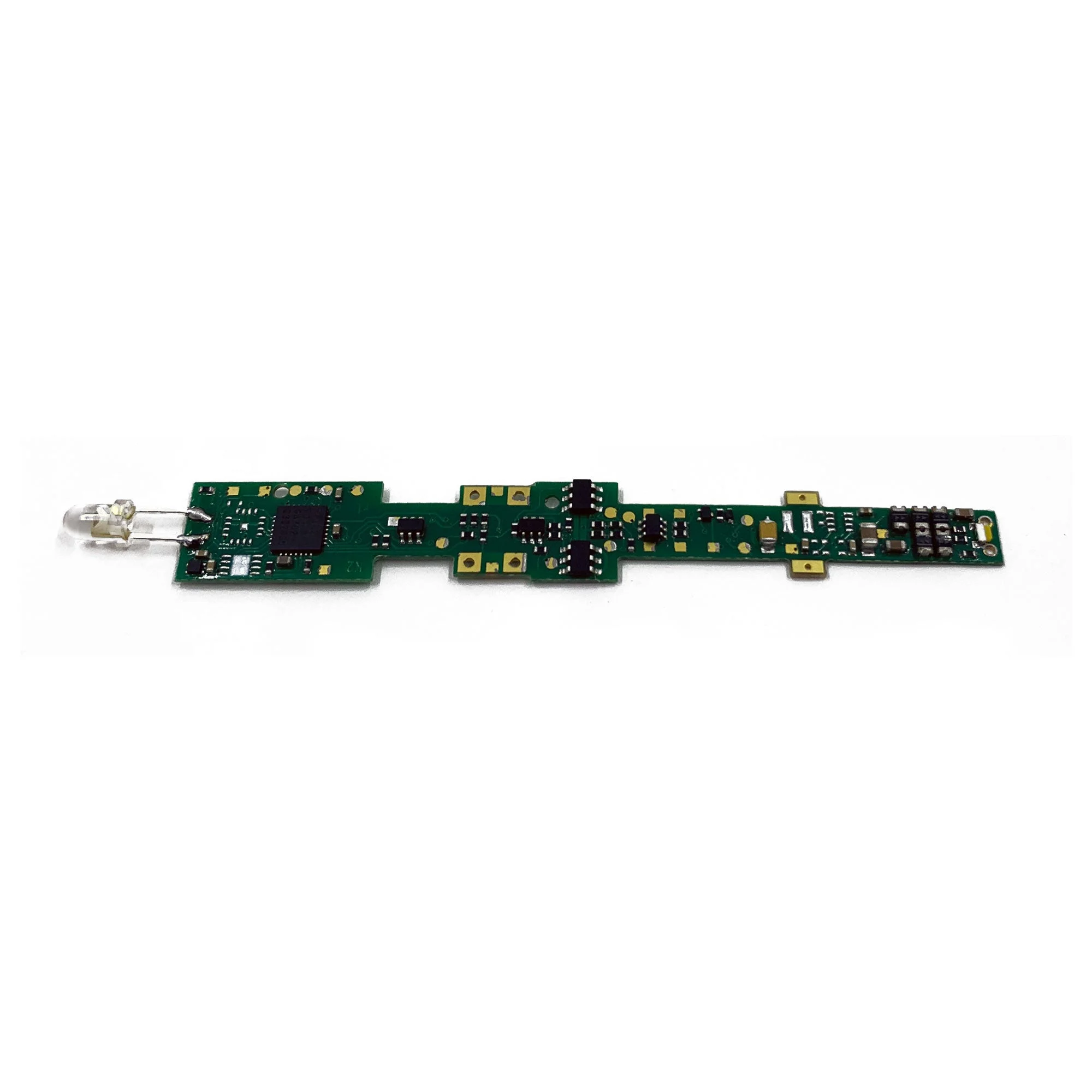 Digitrax DN147K2 N Scale Mobile DCC Decoder — Kato “K2” Drop-In Replacement