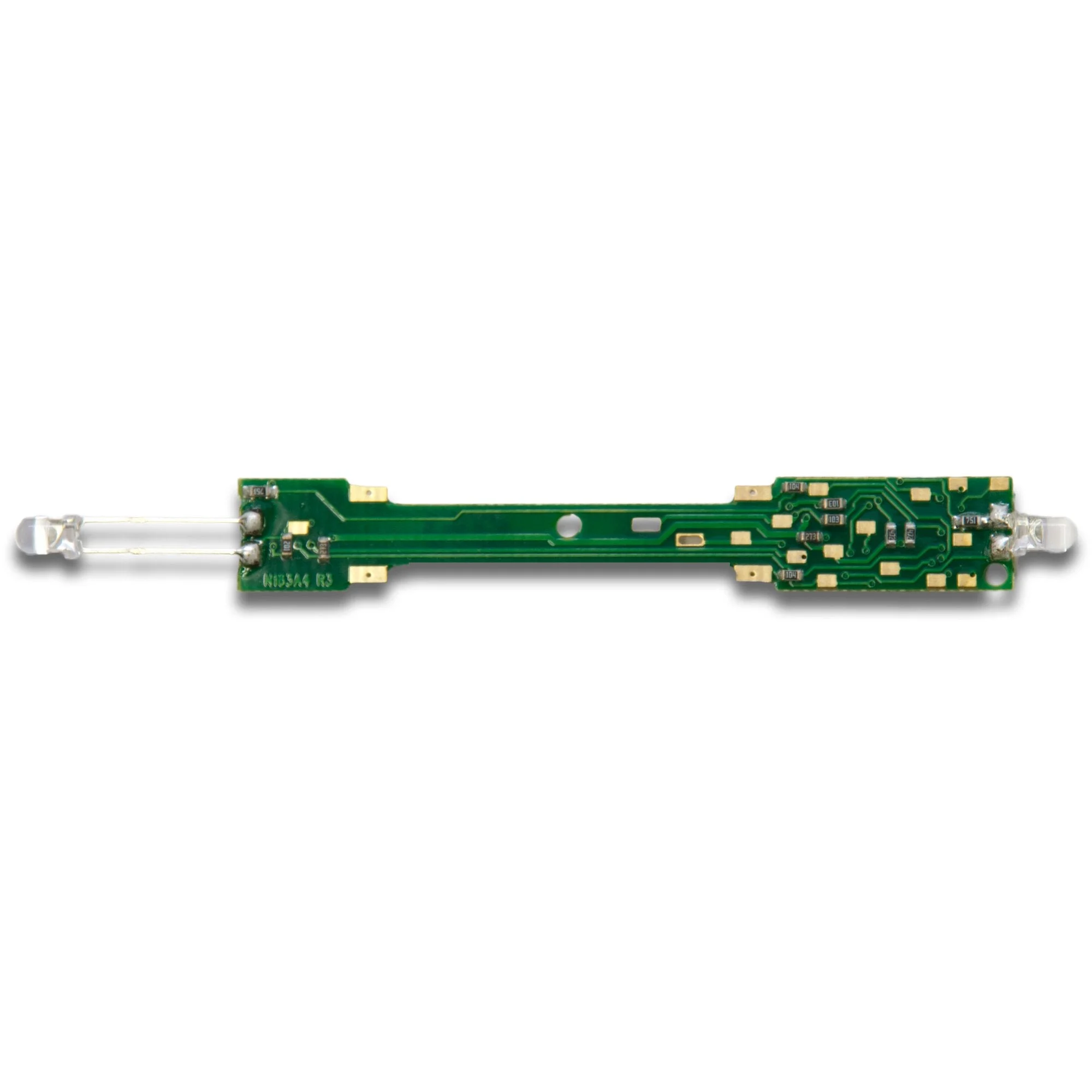 Digitrax DN166I0 N Scale Mobile DCC Decoder — “I0” Drop-In Replacement (FX3)