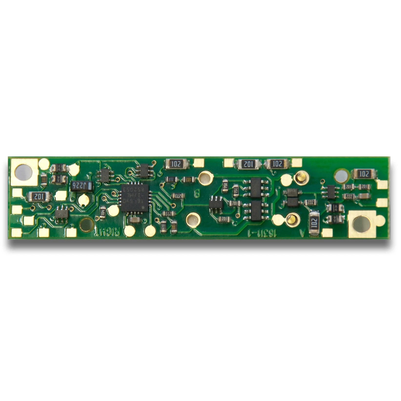 Digitrax DN166I1A N Scale Mobile DCC Decoder — I1A Drop-In Replacement (FX3)