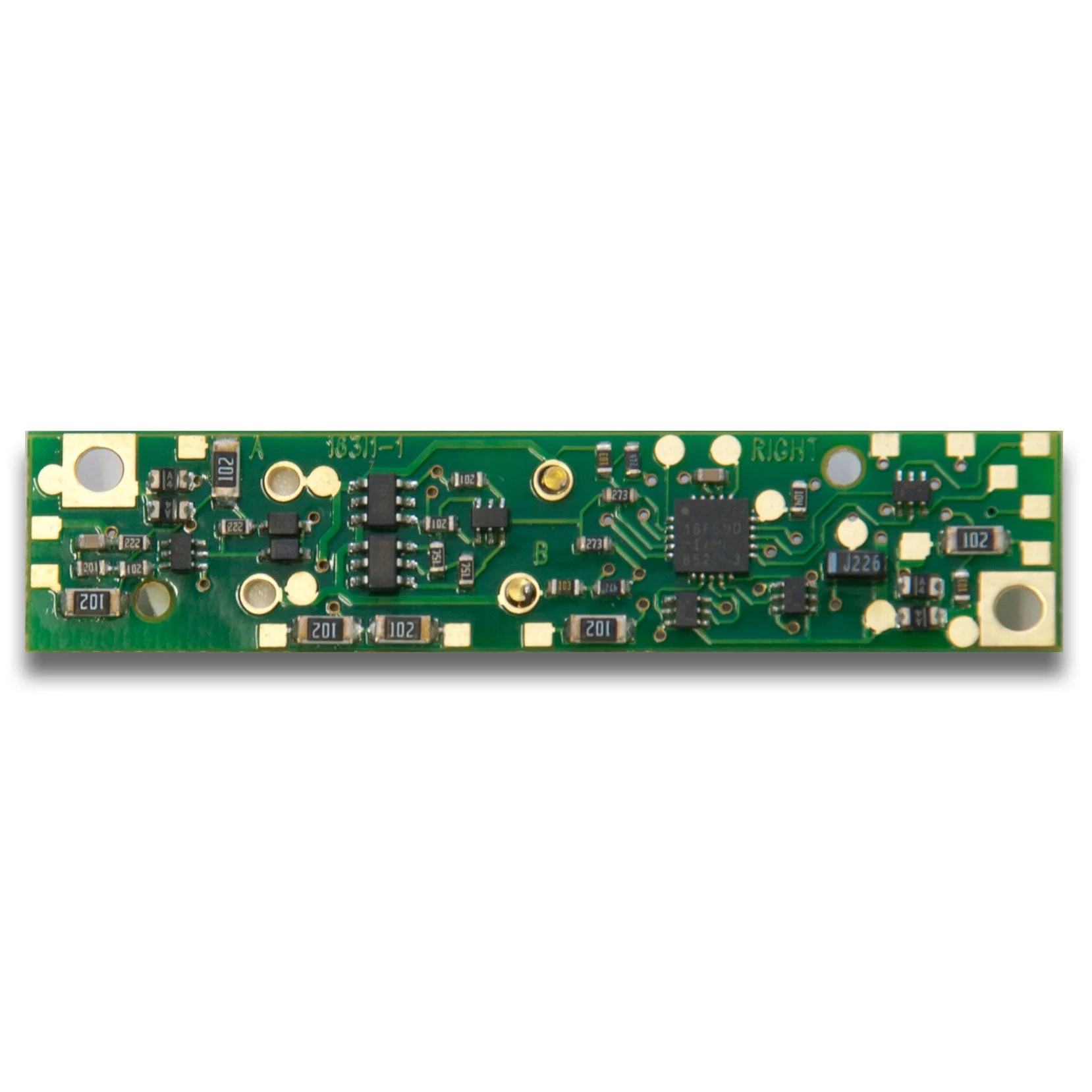 Digitrax DN166I1B N Scale Mobile DCC Decoder — I1B Drop-In Replacement (FX3)