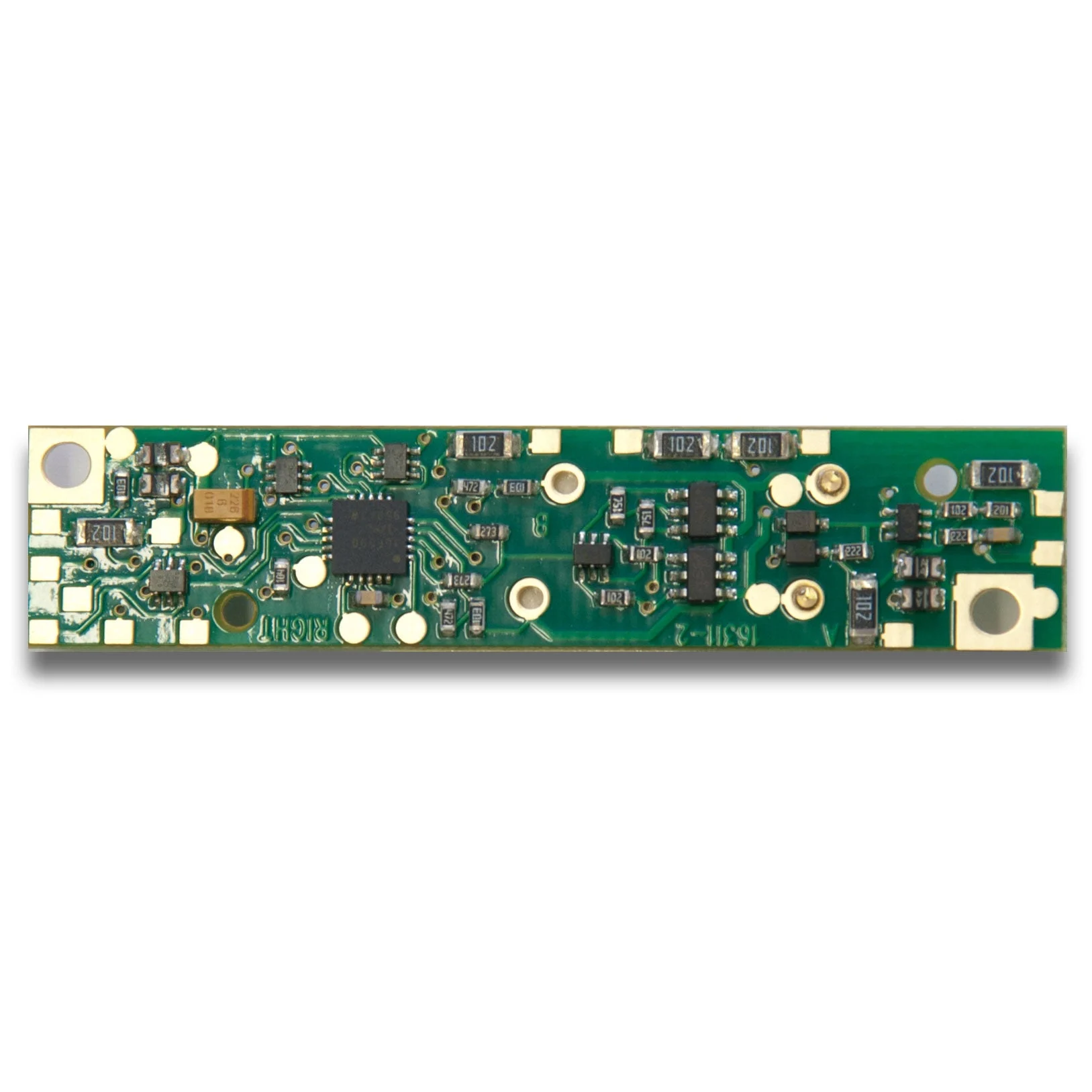 Digitrax DN166I1C N Scale Mobile DCC Decoder — I1C Drop-In Replacement (FX3)