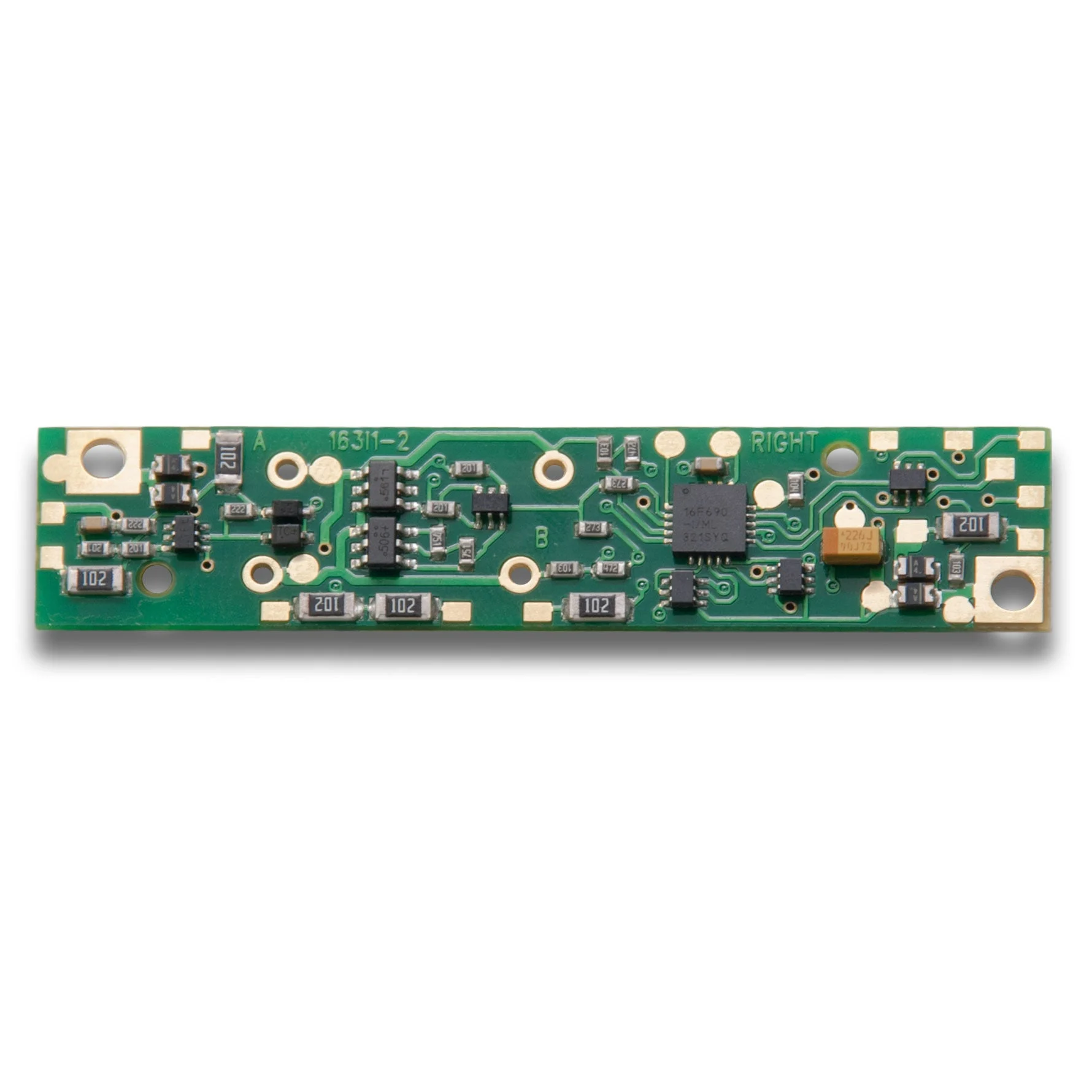 Digitrax DN166I1D N Scale Mobile DCC Decoder — I1D Drop-In Replacement (FX3)