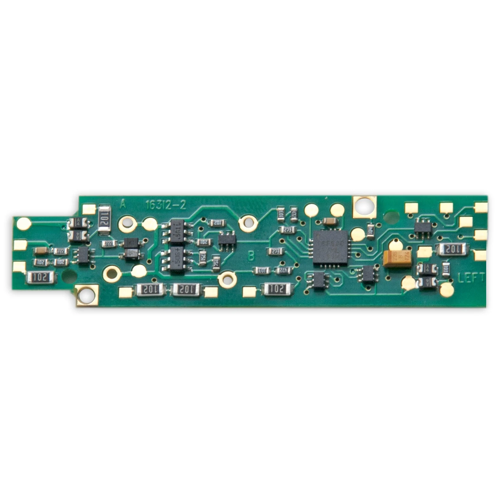 Digitrax DN166I2B N Scale Mobile DCC Decoder — I2B Drop-In Replacement (FX3)