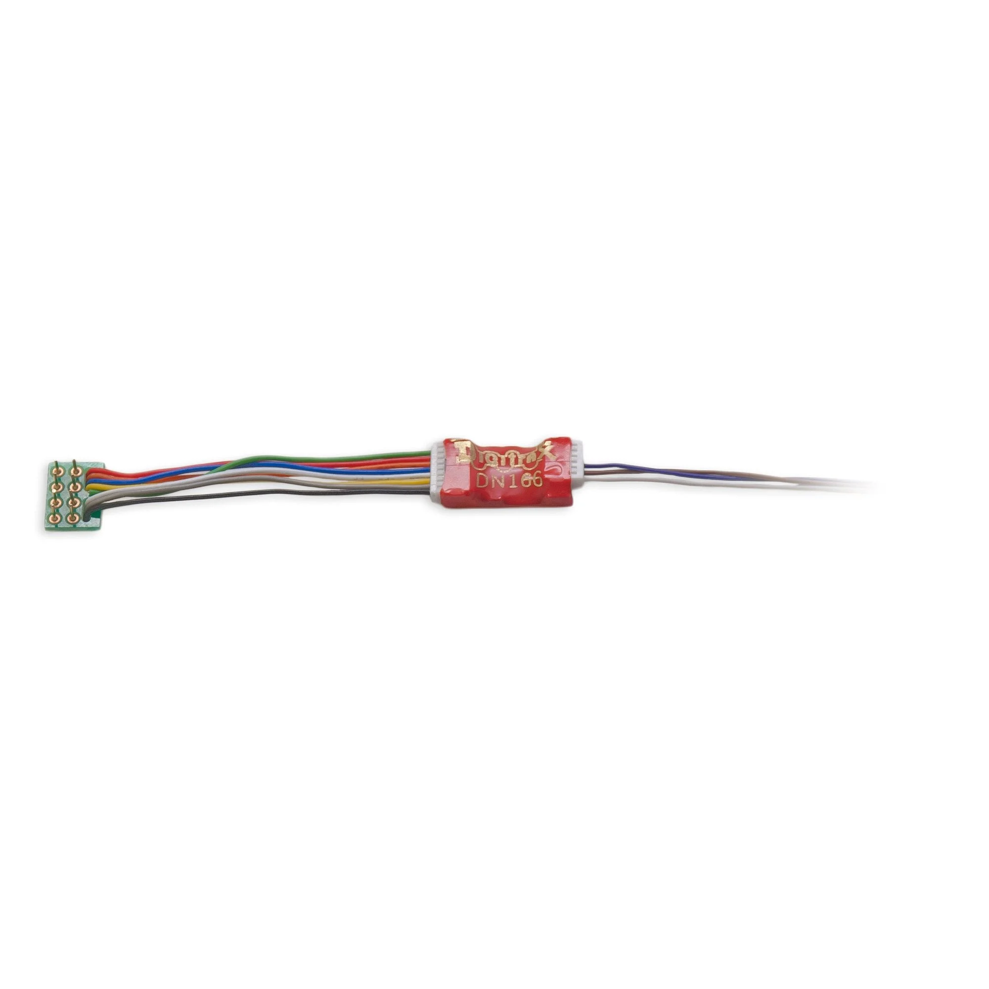 Digitrax DN166PS Series 6 Control Decoder for N & HO 8-Pin Plug .87 x .4 x .2" 22.16 x 10.28 x 5.1mm