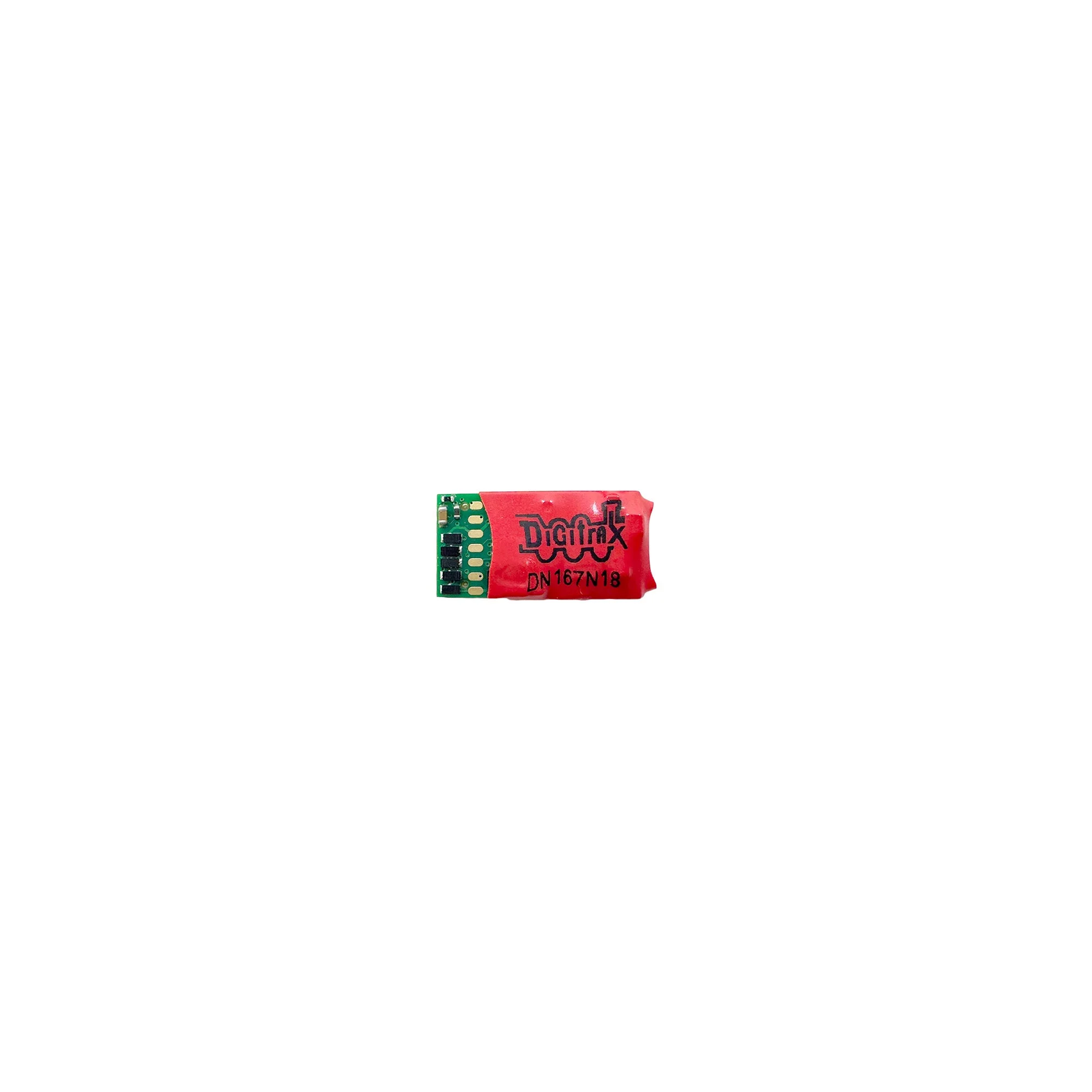 Digitrax DN167N18 N Scale Mobile DCC Decoder — N18x Drop-In Replacement